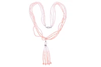 Collana con corallo, diamanti e rubini - Asta Preziosi Collana con corallo, diamanti e rubini - Asta Preziosi