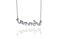 Collana con pietre - Asta Preziosi