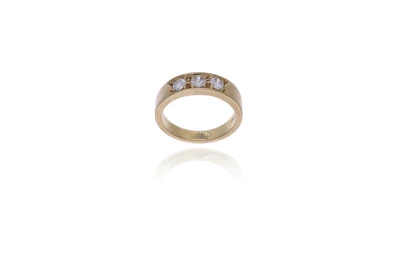 Anello con diamanti - Asta Preziosi Anello con diamanti - Asta Preziosi