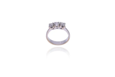 Anello con diamanti - Asta Preziosi