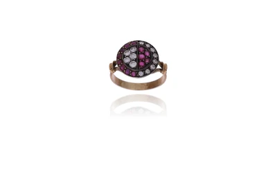 Anello con rubini e diamanti - Asta Preziosi