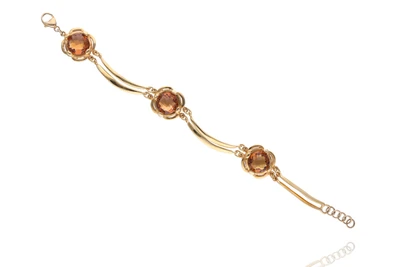 Bracciale con quarzi - Asta Preziosi Bracciale con quarzi - Asta Preziosi