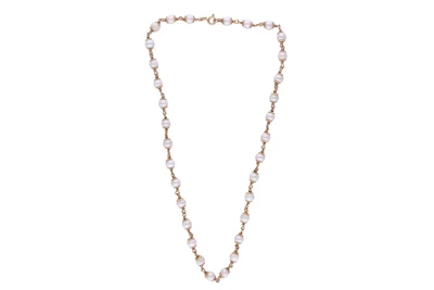 Collana con perle coltivate - Asta Preziosi