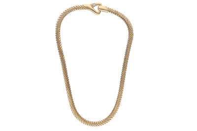 Collana con pietra - Asta Preziosi