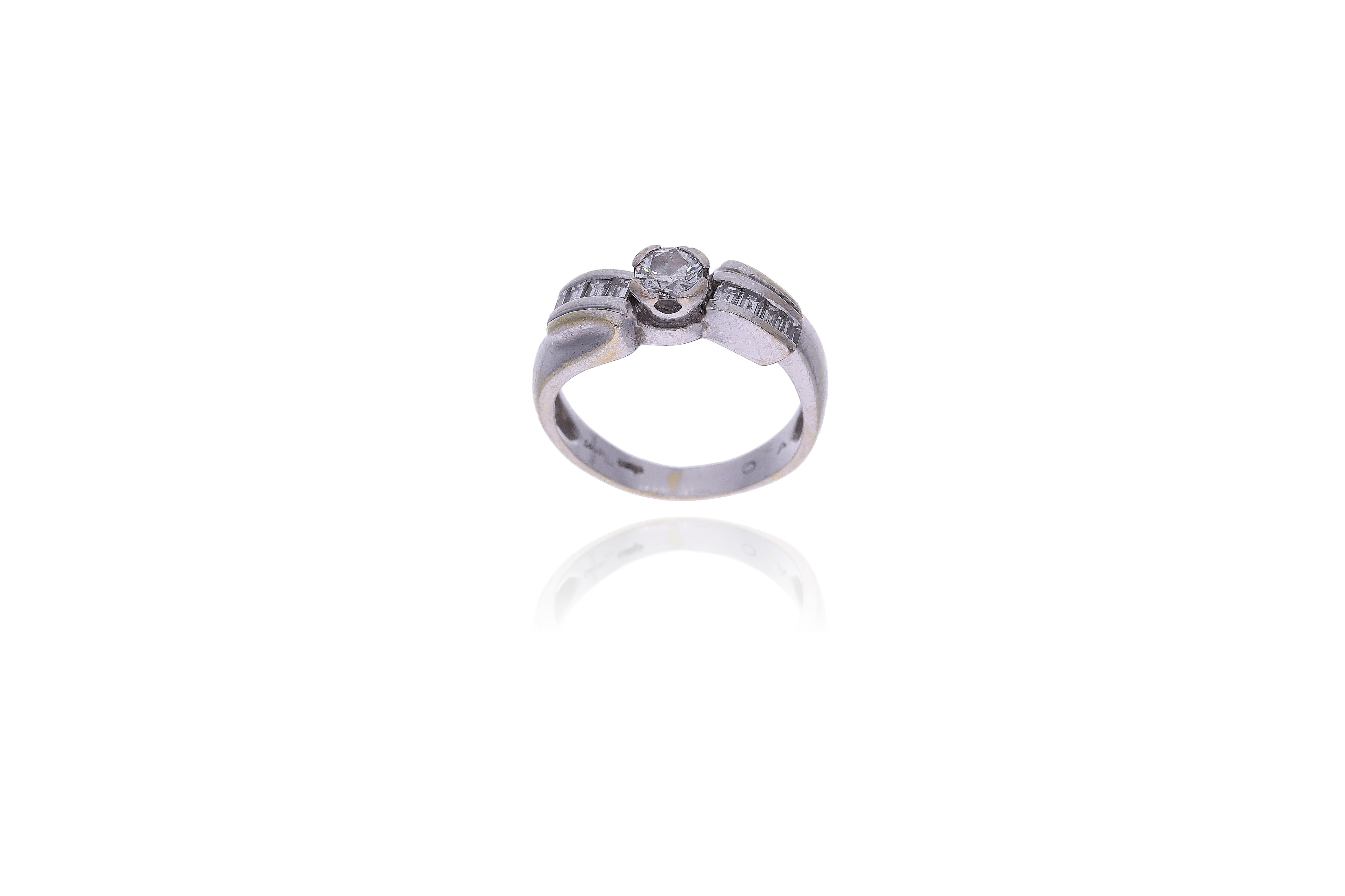 Anello con diamanti - Asta Preziosi