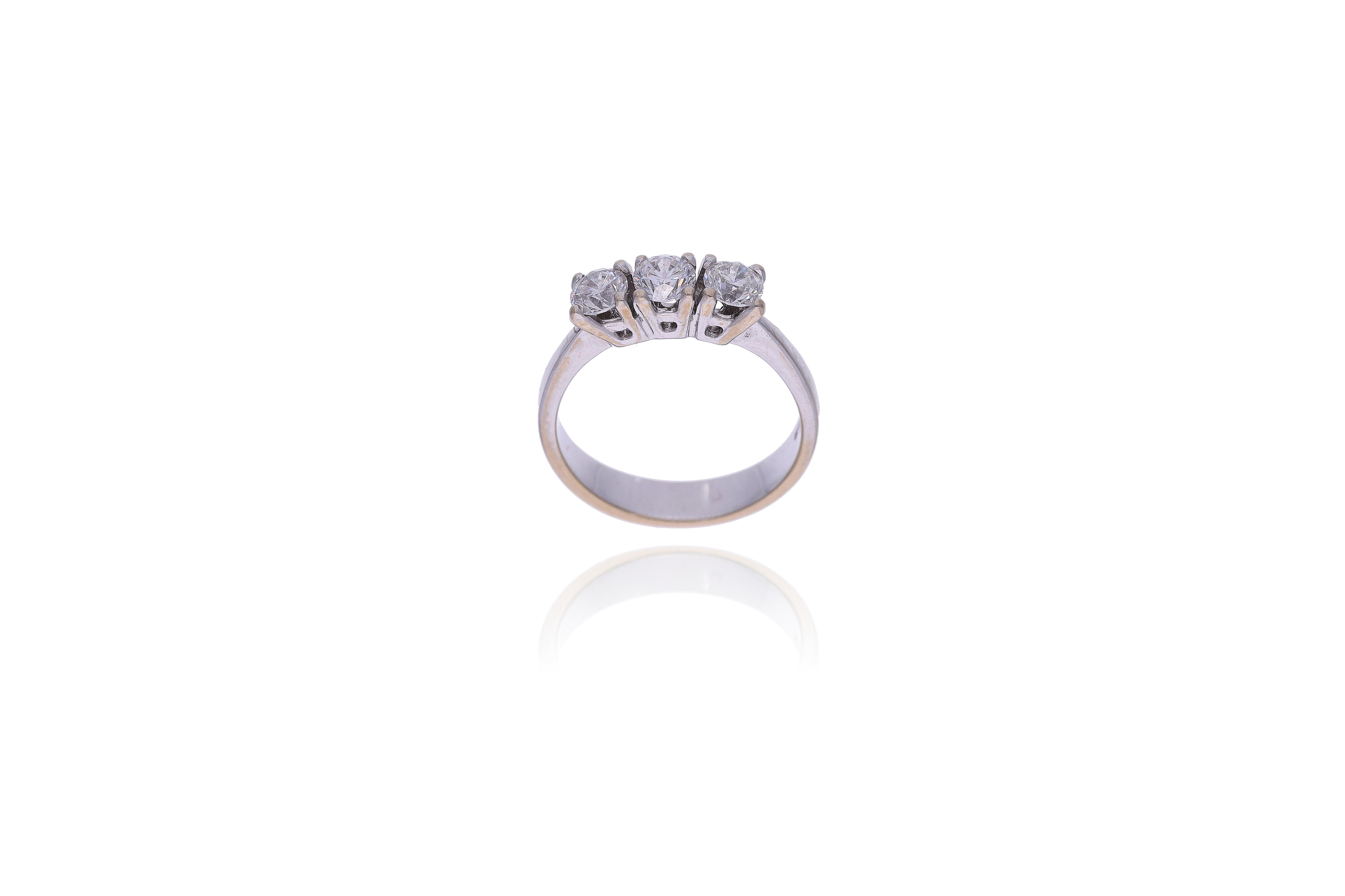 Anello con diamanti - Asta Preziosi