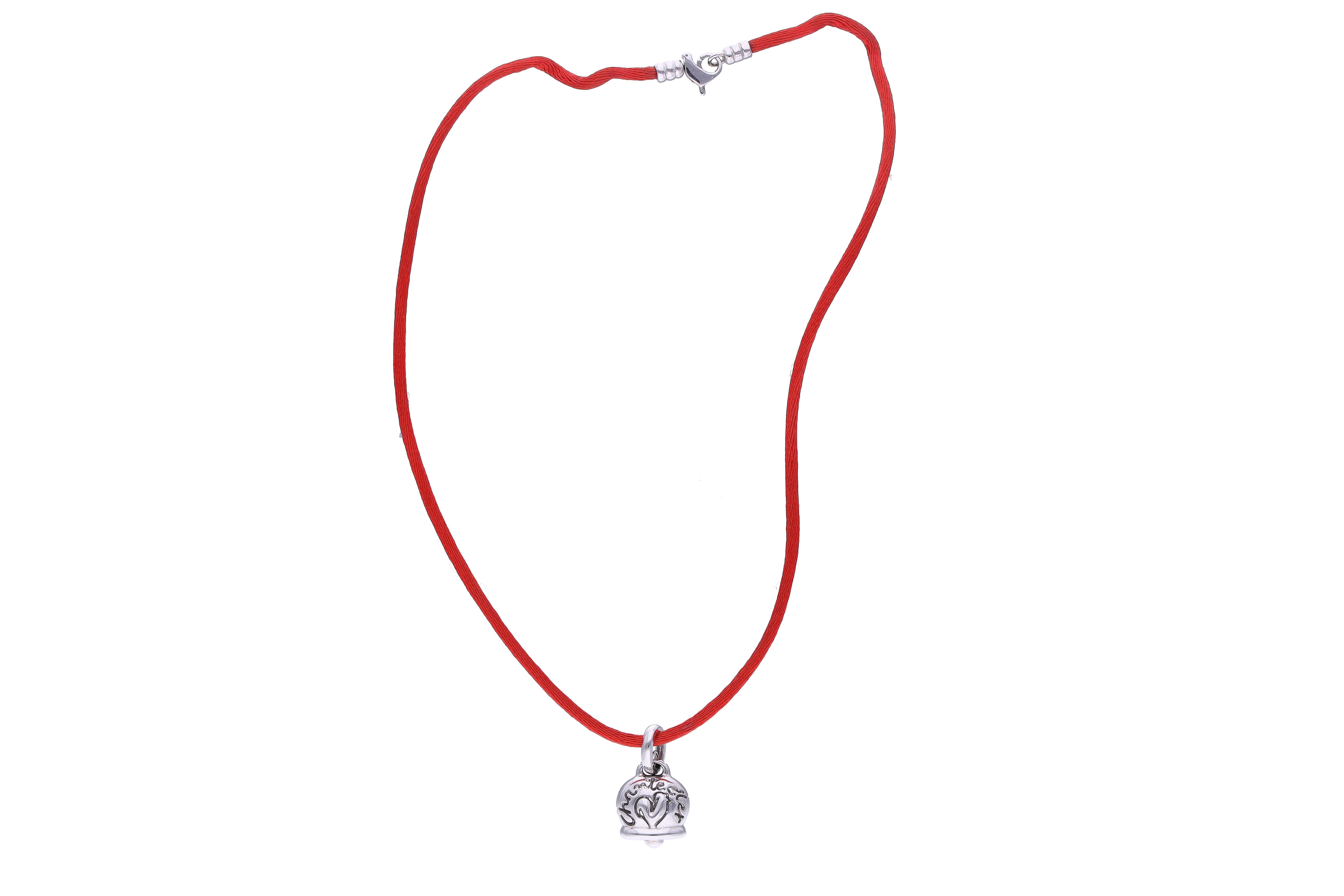 Chantecler Capri Campanelle, ciondolo con collana - Asta Preziosi