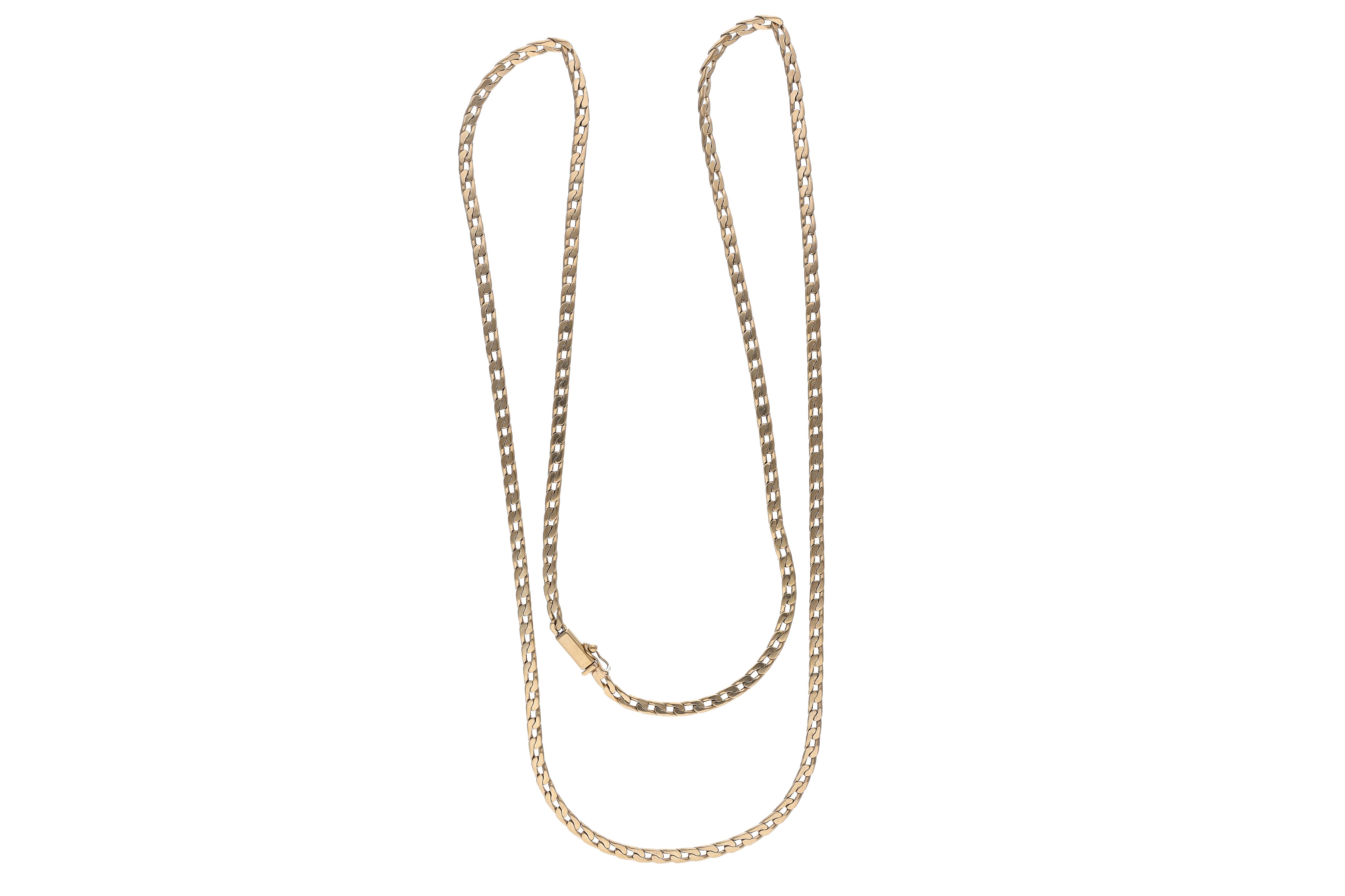 Collana in oro - Asta Preziosi