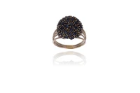 Anello con zaffiri - Asta Preziosi