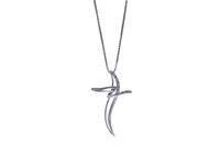 Collana con ciondolo con diamanti - Asta Preziosi