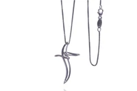 Collana con ciondolo con diamanti - Asta Preziosi