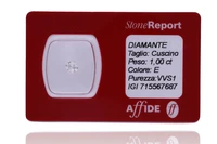 Diamante forma a cuscino - Asta Preziosi