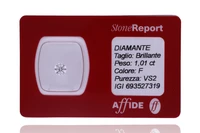 Diamante taglio brillante - Asta Preziosi
