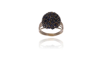 Anello con zaffiri - Asta Preziosi