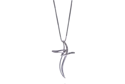 Collana con ciondolo con diamanti - Asta Preziosi