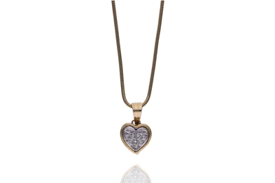 Collana con ciondolo con diamanti - Asta Preziosi