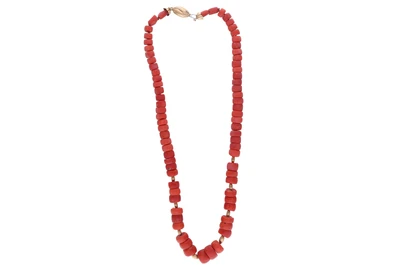 Collana di corallo - Asta Preziosi