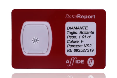 Diamante taglio brillante - Asta Preziosi