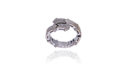Enigma, anello con diamanti - Asta Preziosi