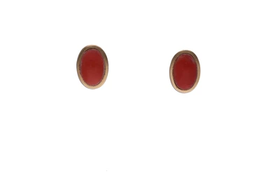Orecchini con corallo - Asta Preziosi