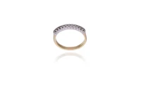 Anello con diamanti - Asta Preziosi
