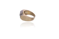Anello con diamanti - Asta Preziosi