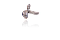 Anello con diamanti e zaffiri - Asta Preziosi