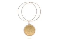 Bracciale con moneta - Asta Preziosi