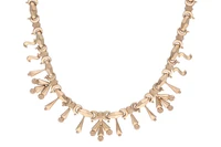Collana in oro - Asta Preziosi