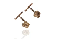 Gemelli in oro - Asta Preziosi