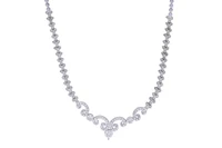 Parure con diamanti - Asta Preziosi