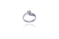 Salvini, anello con diamante - Asta Preziosi
