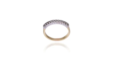 Anello con diamanti - Asta Preziosi