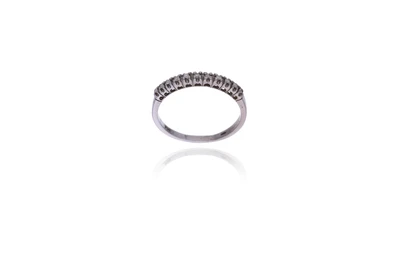 Anello con diamanti - Asta Preziosi