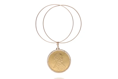 Bracciale con moneta - Asta Preziosi