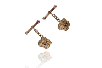 Gemelli in oro - Asta Preziosi
