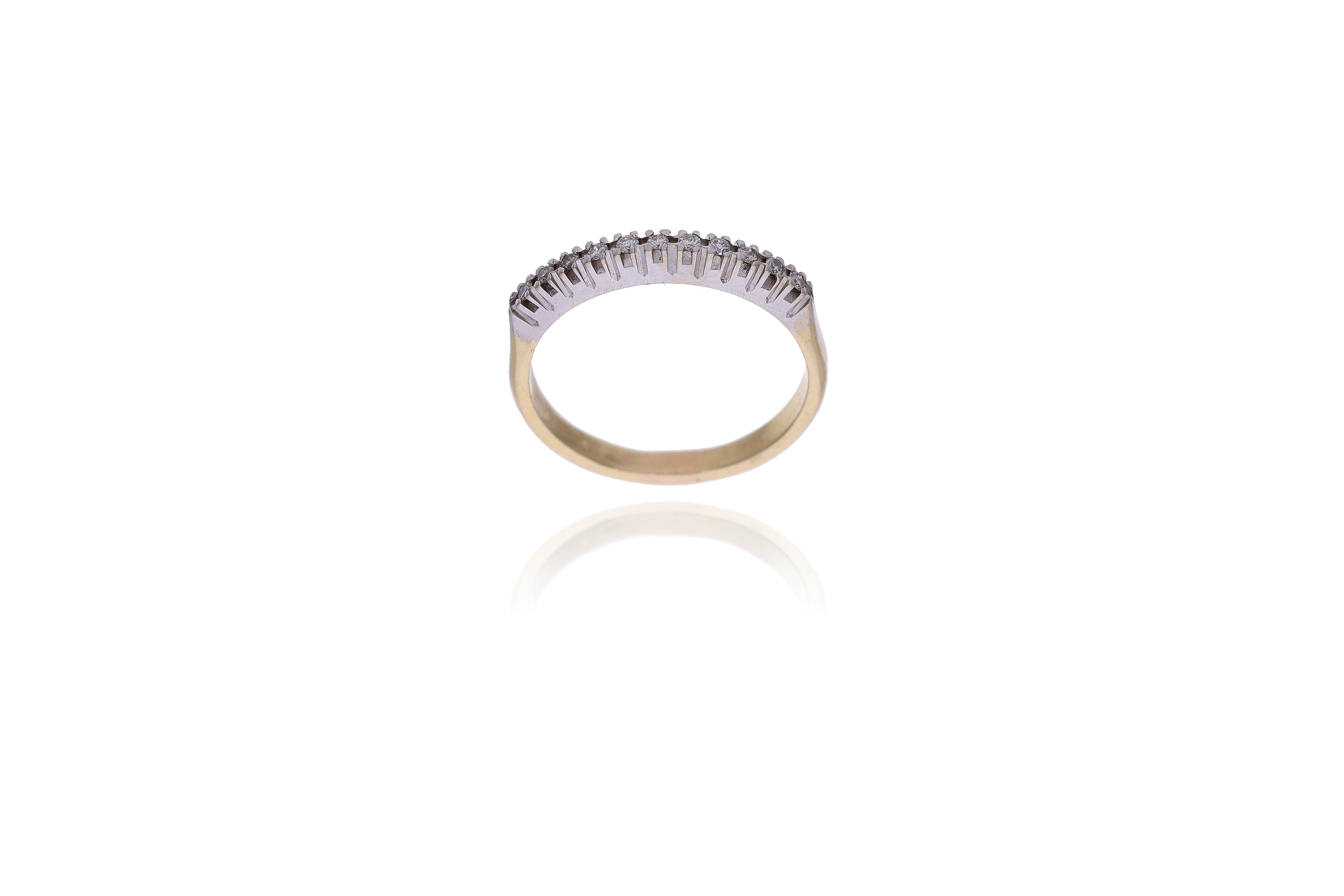 Anello con diamanti - Asta Preziosi