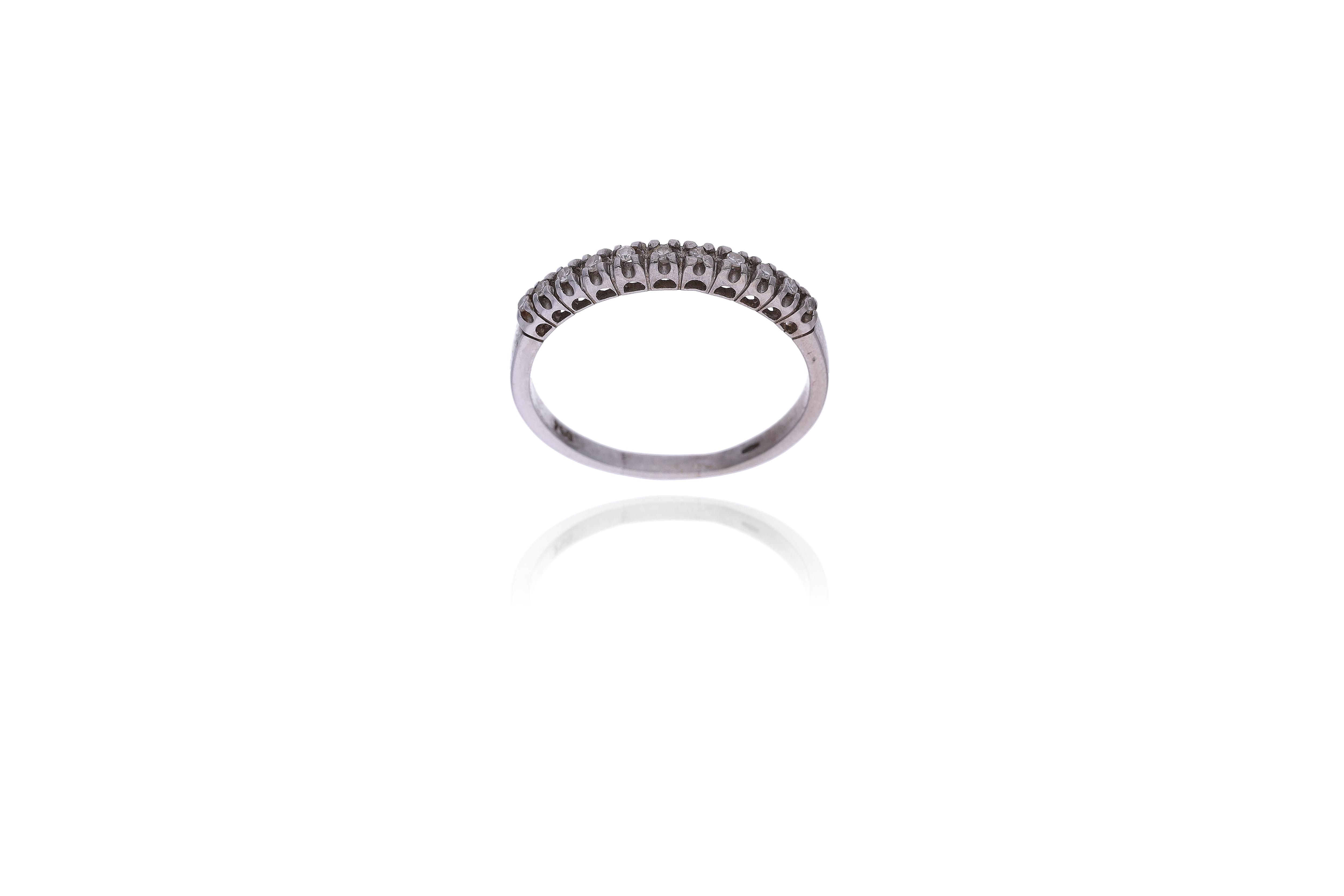 Anello con diamanti - Asta Preziosi