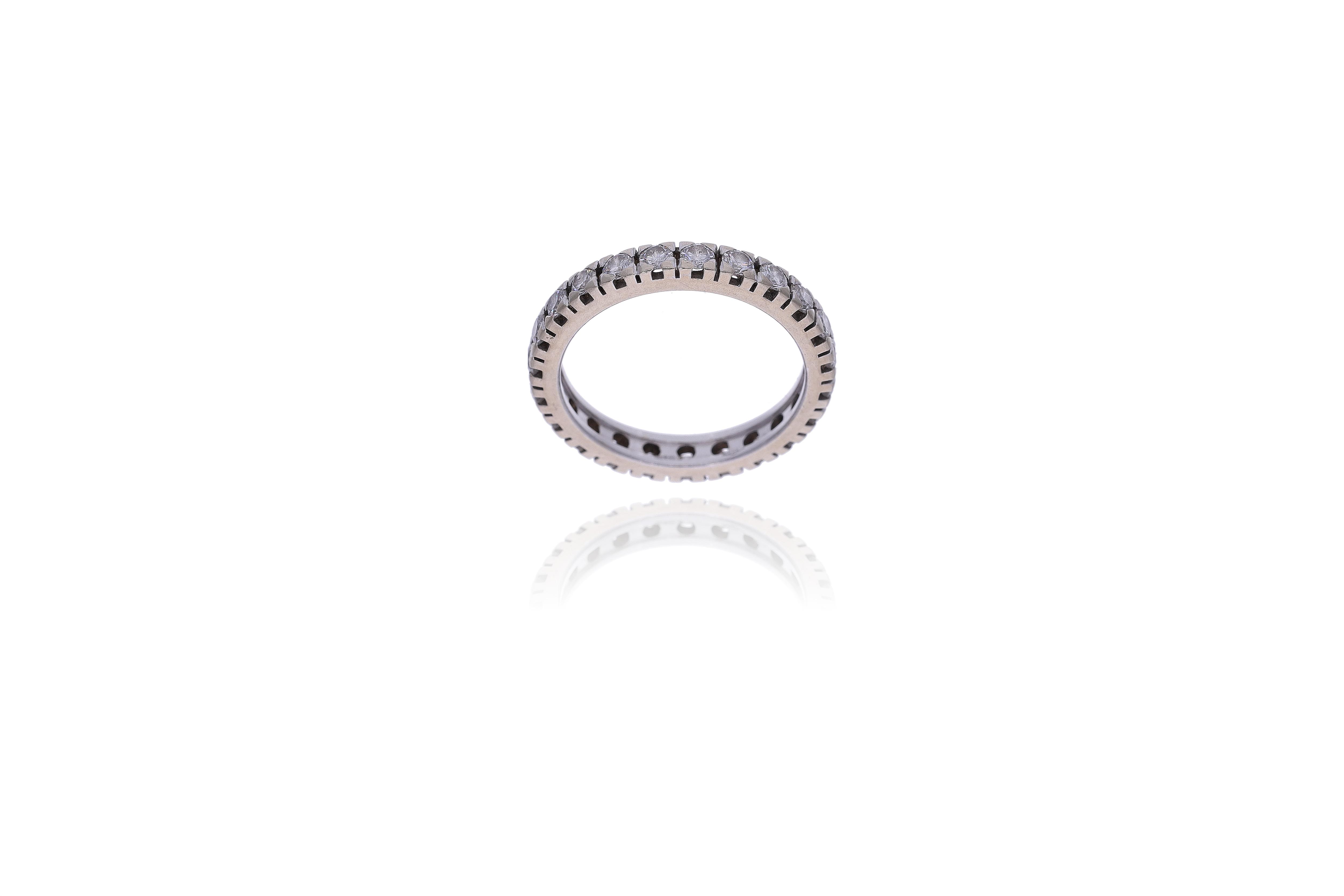 Anello con diamanti - Asta Preziosi