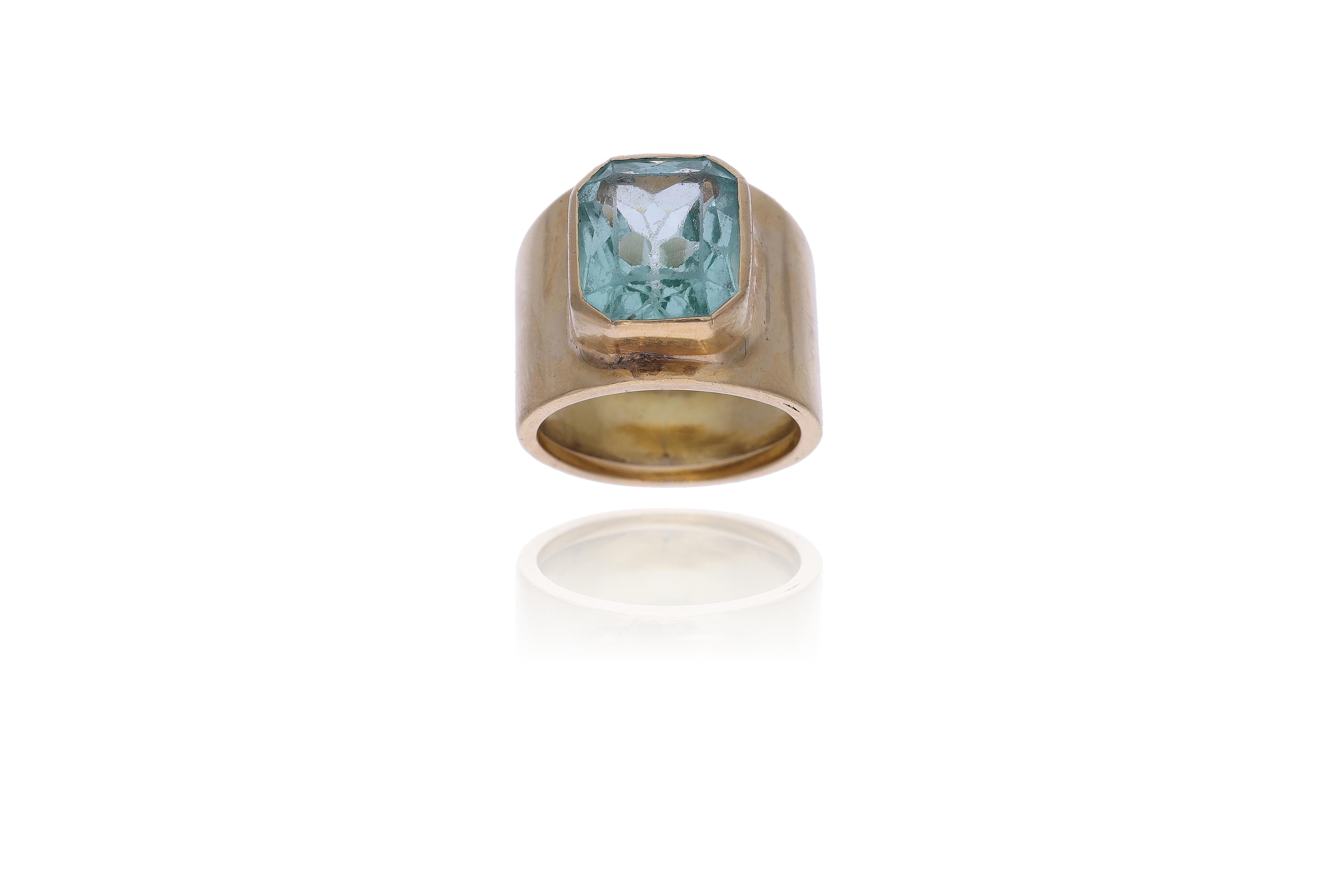 Anello con pietra - Asta Preziosi