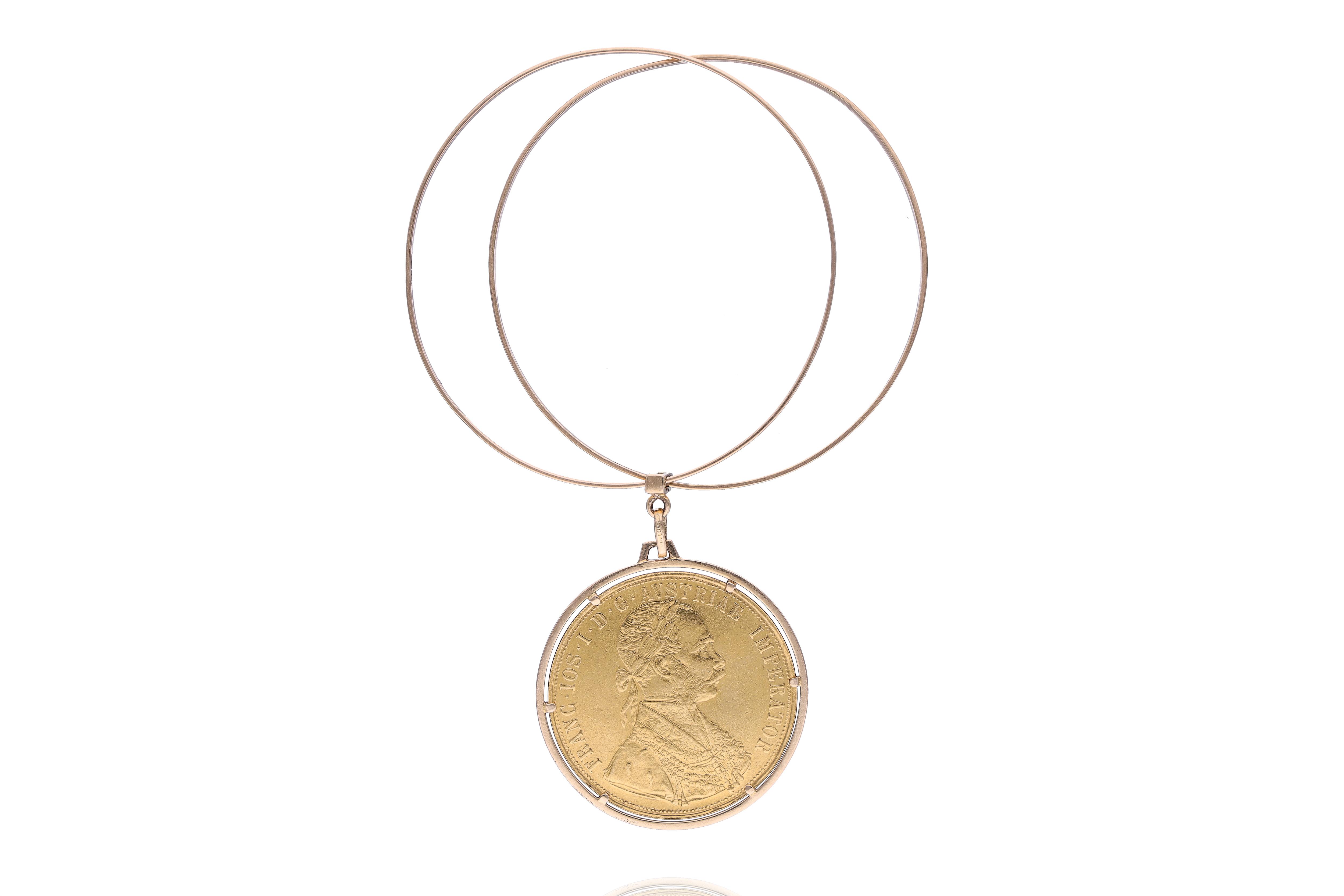 Bracciale con moneta - Asta Preziosi