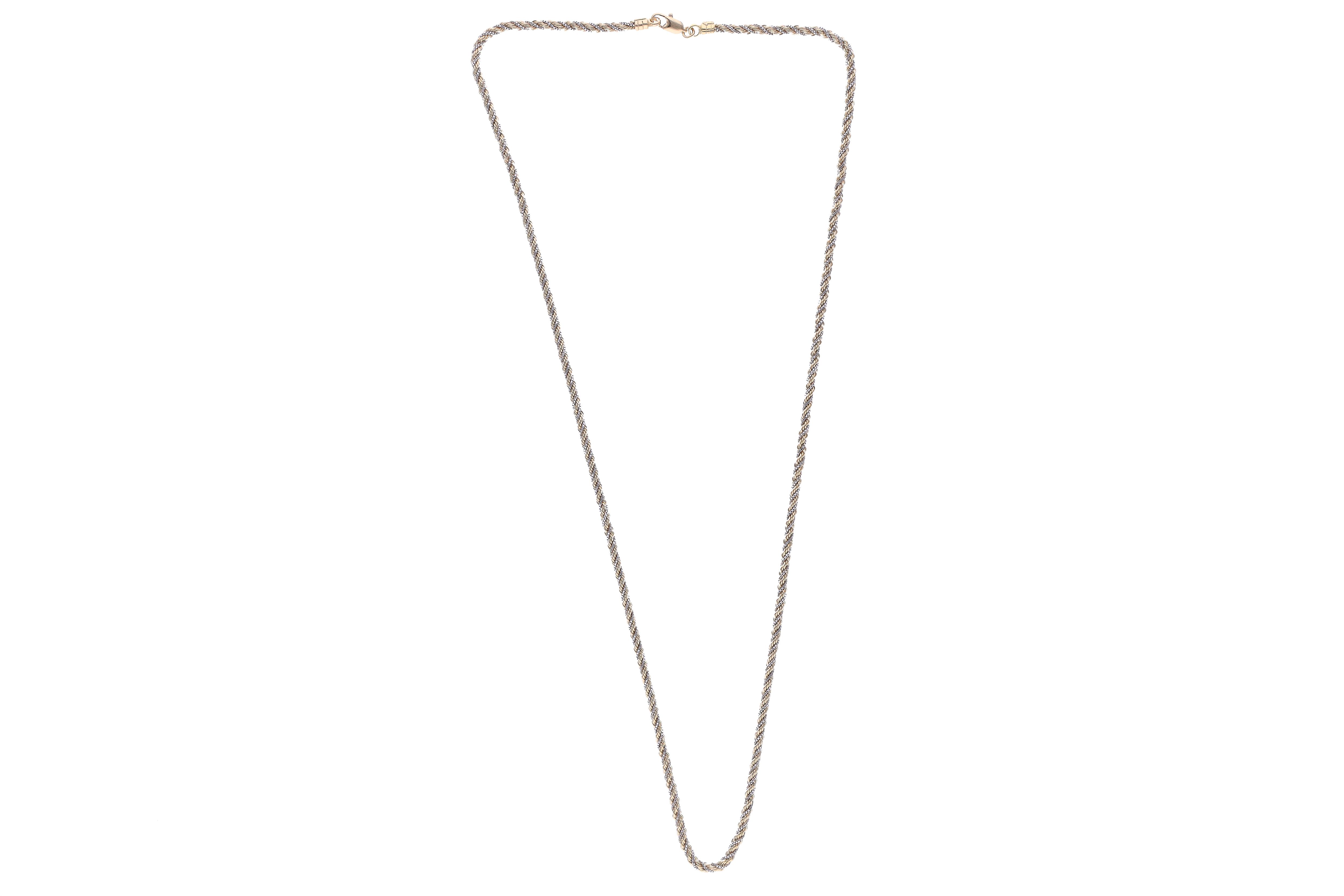 Collana in oro - Asta Preziosi