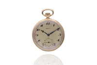 Alpina, orologio da tasca in oro - Asta Preziosi