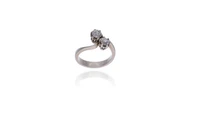 Anello con diamanti - Asta Preziosi