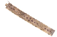 Bracciale con diamanti e rubini - Asta Preziosi