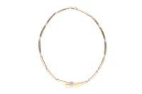 Collana con diamanti - Asta Preziosi