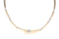 Collana con diamanti - Asta Preziosi