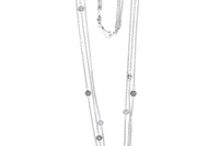Crivelli, collana con diamanti e diamanti brown - Asta Preziosi