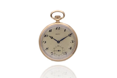 Alpina, orologio da tasca in oro - Asta Preziosi
