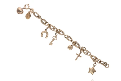 Bracciale in oro - Asta Preziosi